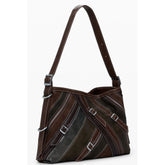 Desigual Brown Polyethylene Women Handbag